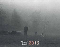 Kalendář Daniel Reynek 2016 - stolní černobílý - Daniel Reynek