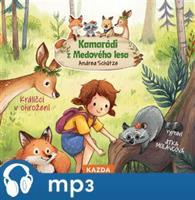 Kamarádi z Medového lesa 2 - Králíčci v ohrožení, mp3 - Andrea Schütze