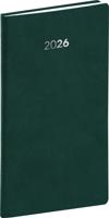 Kapesní diář Balakon 2026, zelený