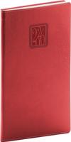 Kapesní diář Panama 2026, červený