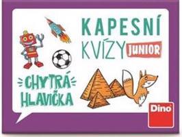 Kapesní kvízy junior - Chytrá hlavička