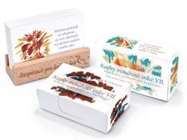 Kapky moudrosti srdce VII - s dřevěným stojánkem