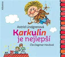 Karkulín je nejlepší - Astrid Lindgrenová