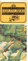 Karlštejnsko : mapa