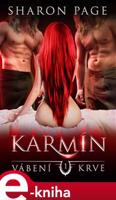 Karmín - Vábení krve 1 - Sharon Page