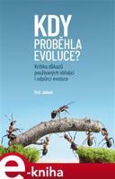 Kdy proběhla evoluce? - Petr Jelínek
