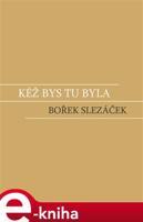 Kéž bys tu byla - Bořek Slezáček