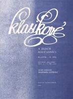 Klasikové a jejich současníci II