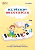Kľúčikov notovníček - Eva Šašinková
