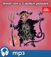 Kmotr čert a 5 dalších pohádek - Božena Němcová, Václav Říha, Vladimír Straka, Pavel Grym