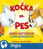 Kočka vs. pes, mp3 - James Peterson, Chris Grabenstein