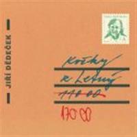 Kočky z Letný - Jiří Dědeček