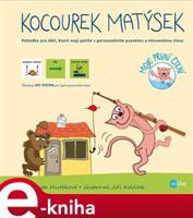 Kocourek Matýsek – s piktogramy - Vlasta Hurtíková