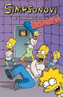 Komiksové šílenství. Simpsonovi - Matt Groening