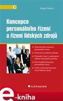 Koncepce personálního řízení a řízení lidských zdrojů - Sergej Vojtovič