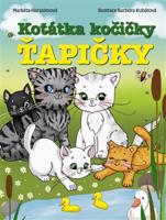 Koťátka kočičky Ťapičky - Markéta Harasimová