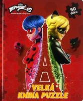 Kouzelná Beruška a Černý Kocour - Velká kniha puzzle. 50 dílků v obrázku