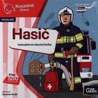 Kouzelné čtení - minikniha povolání  Hasič