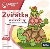 Kouzelné čtení - Zvířátka z divočiny minikniha