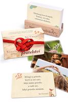 Kouzlo pravého přátelství - s dřevěným stojánkem