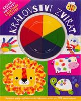 Království zvířat - Kniha aktivit s barevnou paletou