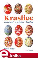 Kraslice malované voskovou batikou - Kateřina Krédlová