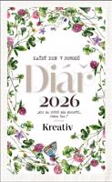 Kreativ Diář 2026 - Louka