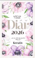Kreativ Diář 2026 - Vlčí mák