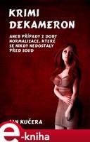 Krimi dekameron - Jan Kučera