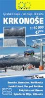 Krkonoše - lyžařská mapa  1:60 000