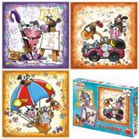 Krkouni 3x55 dílků