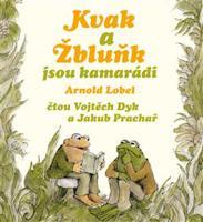 Kvak a Žbluňk jsou kamarádi - Arnold Lobel