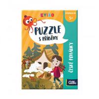Kvído České pohádky - puzzle s příběhy