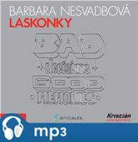 Laskonky, mp3 - Barbara Nesvadbová