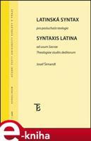 Latinská syntax - Josef Šimandl