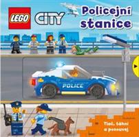 LEGO CITY Policejní stanice - Tlač, táhni a posouvej Svojtka & Co. s. r. o.