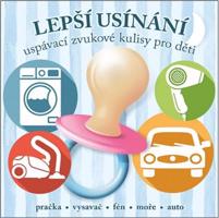 Lepší usínání, CD - uspávací zvukové kulisy pro děti