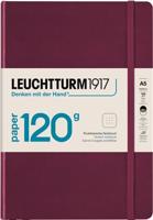 Leuchtturm1917 Edition Tečkovaný zápisník Medium A5 Port Red