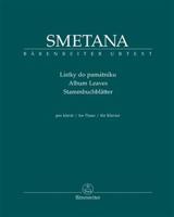 Lístky do památníku - Bedřich Smetana