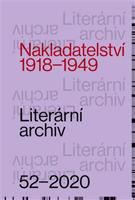 Literární archiv č. 52 - Nakladatelství 1918 – 1949 - kol.