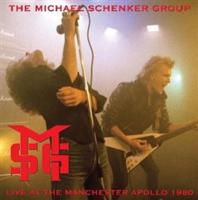 Live At The Manchester APOLLO 1980. Red vinyl - Michael Schenker