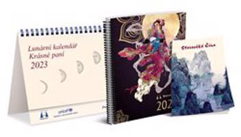 Lunární kalendář Krásné paní s publikací 2023 - Žofie Kanyzová