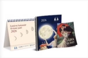 Lunární kalendář Krásné paní s publikací 2026