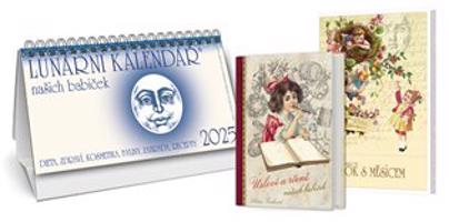 Lunární kalendář našich babiček 2025 + Úsloví a rčení + Zahradnický rok s Měsícem