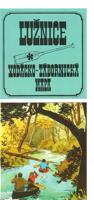 Lužnice : vodácko-tábornická mapa
