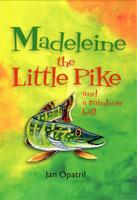 Madeleine the Little Pike and a rainbow ball