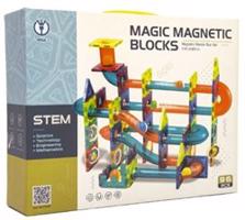 Magnetická stavebnice -  Kuličková dráha