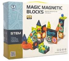 Magnetická stavebnice - Magic blocks