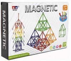Magnetická stavebnice Magnetic 120 dílků