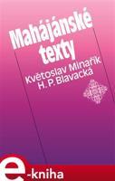 Mahájánské texty - Květoslav Minařík